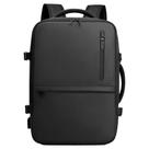 Mochila Mala Expansível De Bordo Impermeável Notebook 40l