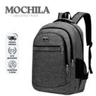 Mochila Mala Grande de Viagem Bolsa Unissex em Nylon Reforçado com Estilo Moderno