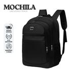 Mochila Mala Grande de Viagem Bolsa Unissex em Nylon Reforçado com Estilo Moderno Mochila Mala Grande de Viagem Bolsa Unissex em Nylon Reforçado com Estilo Moderno