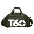 Mochila Mala T60 Academia ou Viagem Impermeável Bagagem.