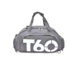 Mochila Mala T60 Academia ou Viagem Impermeável Bagagem