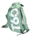 Mochila Mala T60 Estilosa Academia Natação Viagem Cor Verde