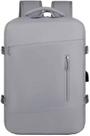 Mochila Mala Unissex Com Bolso Expansível Espaço Para Notebook Cabo USB Trabalho Viagem Bordo Mochila Mala Unissex Com Bolso Expansível Espaço Para Notebook Cabo USB Trabalho Viagem Bordo