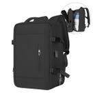 Mochila Mala Viagem Bordo Notebook Impermeável Cabo USB Espaçosa Resistente Executiva Bolsa Costa Acolchoada Média Compacta