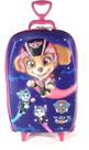 Mochila Malinha 3d Patrulha Canina Meninas Skye 3 Rodinhas G