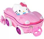 Mochila Malinha Escolar 3d Meninas Cat Hello Kitty Rodinha G