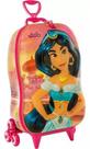 Mochila Malinha Escolar Infantil Princesa Jasmine Aladdin