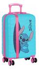 Mochila Malinha Escolar Lilo Stitch Rodinhas Grande Infantil