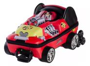 Mochila Malinha Escolar Mickey Aventuras 3d Rodinhas Tam G