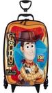 Mochila Malinha Escolar Toy Story Woody 3d Rodinhas Grande