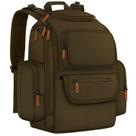 Mochila Mancro, bolsa de fraldas multifuncional de viagem, verde escuro