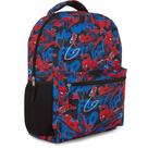 Mochila Marvel Spiderman 43x30x13 cm para crianças e adultos