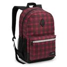 Mochila masculina 18 xadrez vinho mj42249 Mochila masculina 18 xadrez vinho mj42249
