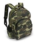 Mochila Masculina 4 divisões LS MO4141 estampa camuflado