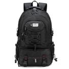 Mochila Masculina Alpinismo Trilha Cor Preta Grande 40 Litros Bolsa Camping e Montanhismo