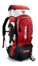 Mochila Masculina Camping Mochileiro 70 Litros Mc5386 Azul