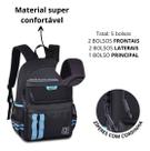 Mochila masculina clio (ocean pacific)