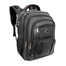 Mochila Masculina Couro Antifurto Cadeado C/ Senha Reforçada