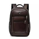 Mochila Masculina Couro Resistente Impermeável Reforçada