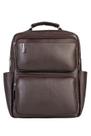 Mochila masculina de couro Lucca