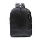 Mochila Masculina de Couro para Notebook Arpoador Preta Mochila Masculina de Couro para Notebook Arpoador Preta