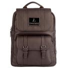 Mochila masculina de couro Trip Café Mochila masculina de couro Trip Café