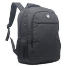 Mochila Masculina de Trabalho Reforçada P/ Alça Costas Ajustável - Black Carbon - Yins Mochila Masculina de Trabalho Reforçada P/ Alça Costas Ajustável - Black Carbon - Yins