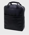 Mochila masculina em couro Jacarandá Mariart