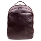 Mochila Masculina em Couro Legítimo para Notebook Antifurto Artlux 1424 Preto