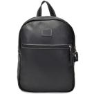 Mochila Masculina Escolar Couro Resistente Moderna