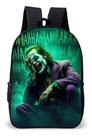 Mochila Masculina Escolar Simples Tema Palhaço Corig Sorriso