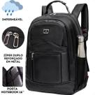 Mochila Masculina Escolar Trabalho Faculdade Viagem Impermeável Resistente 40 Lts