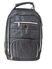 Mochila masculina executiva cabo aço saida usb fone premium