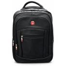 Mochila Masculina Executiva para Trabalhar Notebook 18" Reforçada em PU - Black Snake - Swissland