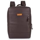 Mochila Masculina Executiva Slim Couro Legítimo Para notebook