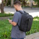 Mochila Masculina Executiva Smart Urban para Notebook Preta Mochila Masculina Executiva Smart Urban para Notebook Preta