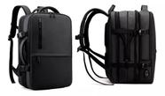 Mochila Masculina/Feminina Expansível Grande Mala Viagem De Bordo Executiva Grande Premium