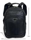 Mochila Masculina Feminina Notebook Executiva Escolar Trabalho Impermeável Cabo de Aço