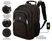 Mochila Masculina Feminina Notebook Reforçada Impermeavel Saída USB/FONE Mochila Masculina Feminina Notebook Reforçada Impermeavel Saída USB/FONE