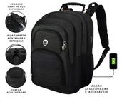 Mochila Masculina Feminina Notebook Reforçada Impermeavel Saída USB/FONE Mochila Masculina Feminina Notebook Reforçada Impermeavel Saída USB/FONE