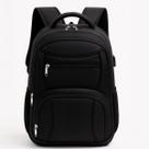 Mochila Masculina Grande com Compartimentos Funcionais para Rotina Urbana