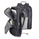Mochila Masculina Grande para viagem Expansivel Voyage Preta