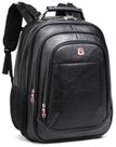 Mochila masculina +Hub couro com espaço para notebook