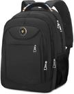 Mochila Masculina Impermeável C/Alça Reforçada - Bolso Anti-Furto PRETA