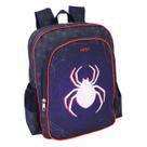 Mochila Masculina Infantil Ls Bolsas Aranha Vermelha E Azul Grande