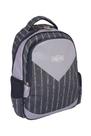 Mochila Masculina Infantil LS Erínys Azul Luc 2 Divisões - MO4519