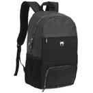 Mochila Masculina Juvenil Venum Espaçosa Resistente Preta