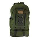 Mochila Masculina Lona 50 Litros Viagem Passeio Motoboy Esporte Trilha Viagem 803