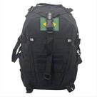 Mochila masculina militar Tática 40l Reforçada Impermeável + patch bandeira do brasil varias cores escolha a sua