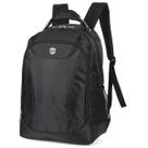 Mochila Masculina Notebook 18" Preta Executiva Impermeável Cabo de Aço Trabalho Viagem - Polo King